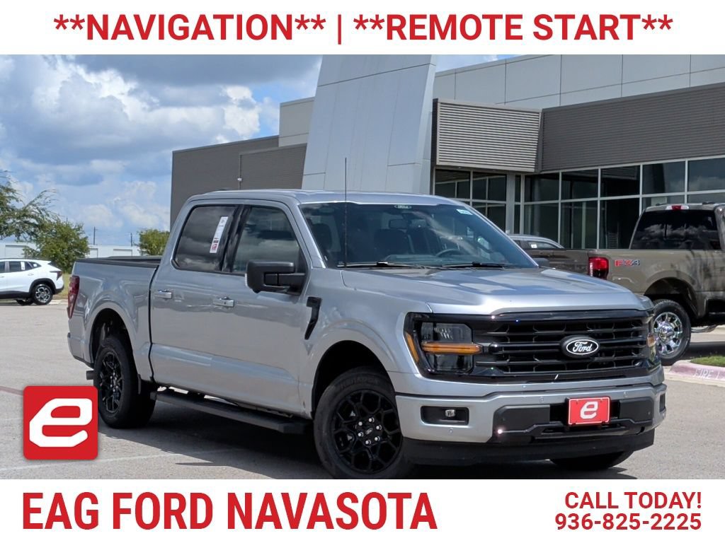 New 2026 Ford F150 XLT w/ Equipment Group 302A MID