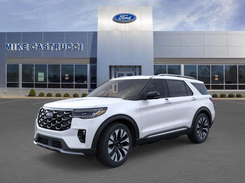 New 2026 Ford Explorer Platinum w/ LUX Leather Package