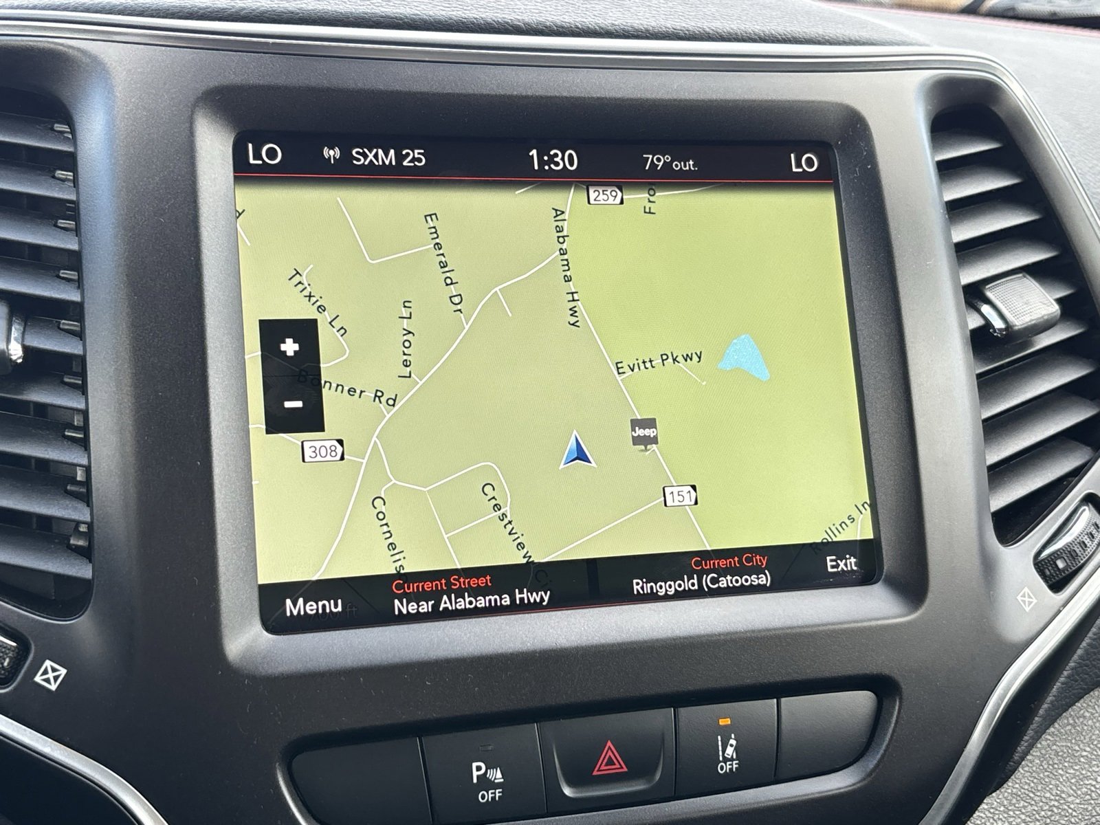 Used 2022 Jeep Cherokee Trailhawk w/ Sun, Sound & Nav Group image 18