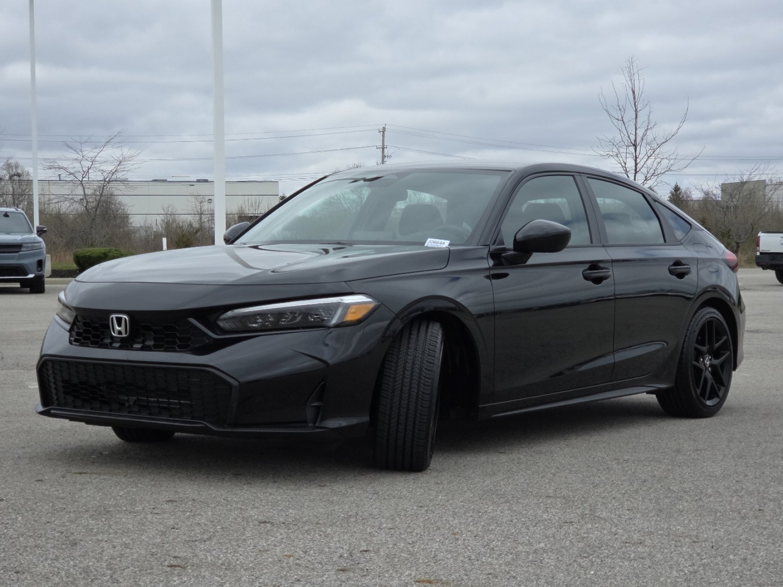 Used 2025 Honda Civic Sport image 13