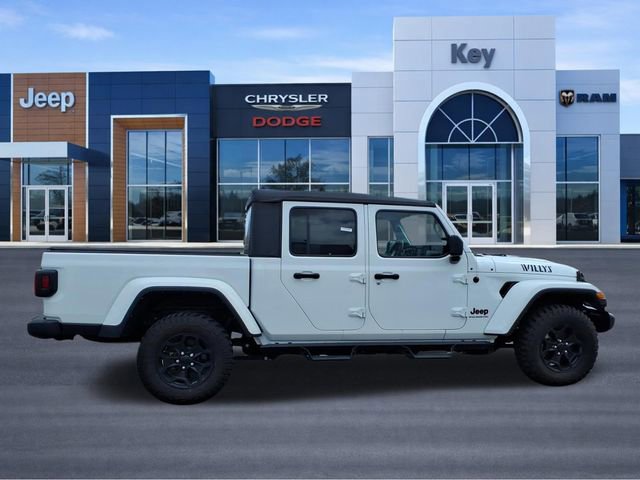 Used 2023 Jeep Gladiator Mojave AWD/4WD image 4