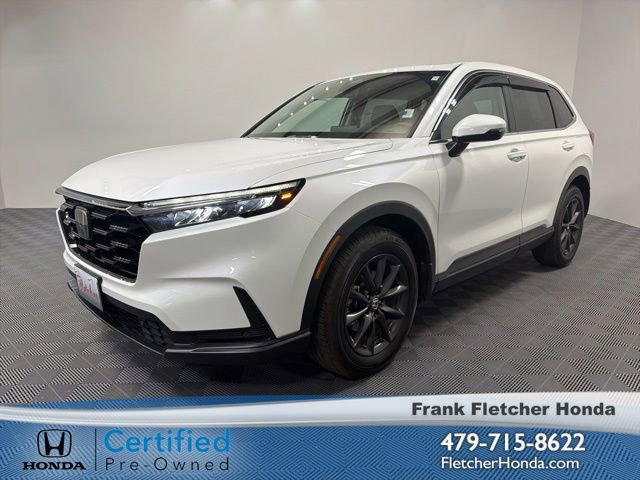 Certified 2026 Honda CR-V EX-L