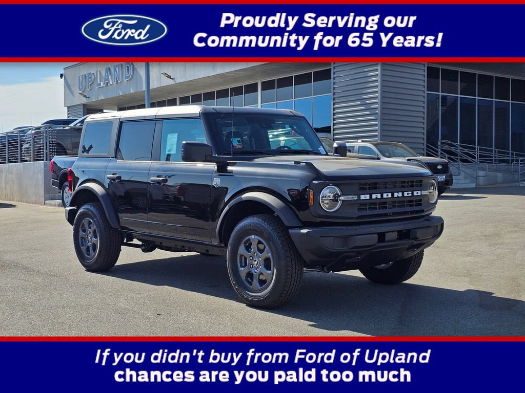 New 2026 Ford Bronco Big Bend