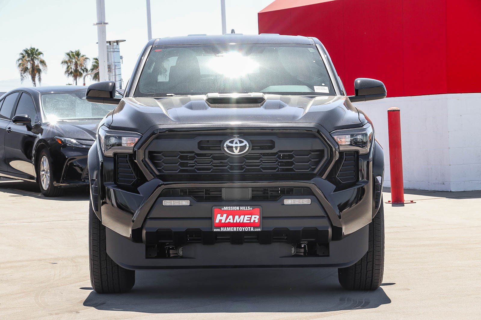 New 2026 Toyota Tacoma TRD Sport AWD/4WD image 2