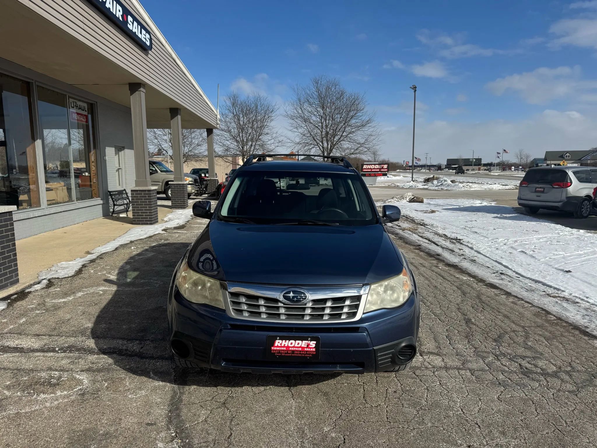 Used 2012 Subaru Forester 2.5X Premium w/ All-Weather Pkg image 8