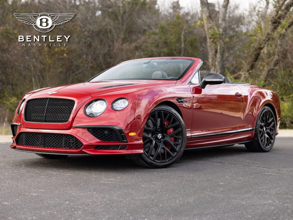 Certified 2018 Bentley Continental GT Supersports