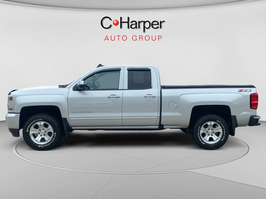 Certified 2018 Chevrolet Silverado 1500 LT w/ All Star Edition AWD/4WD image 6