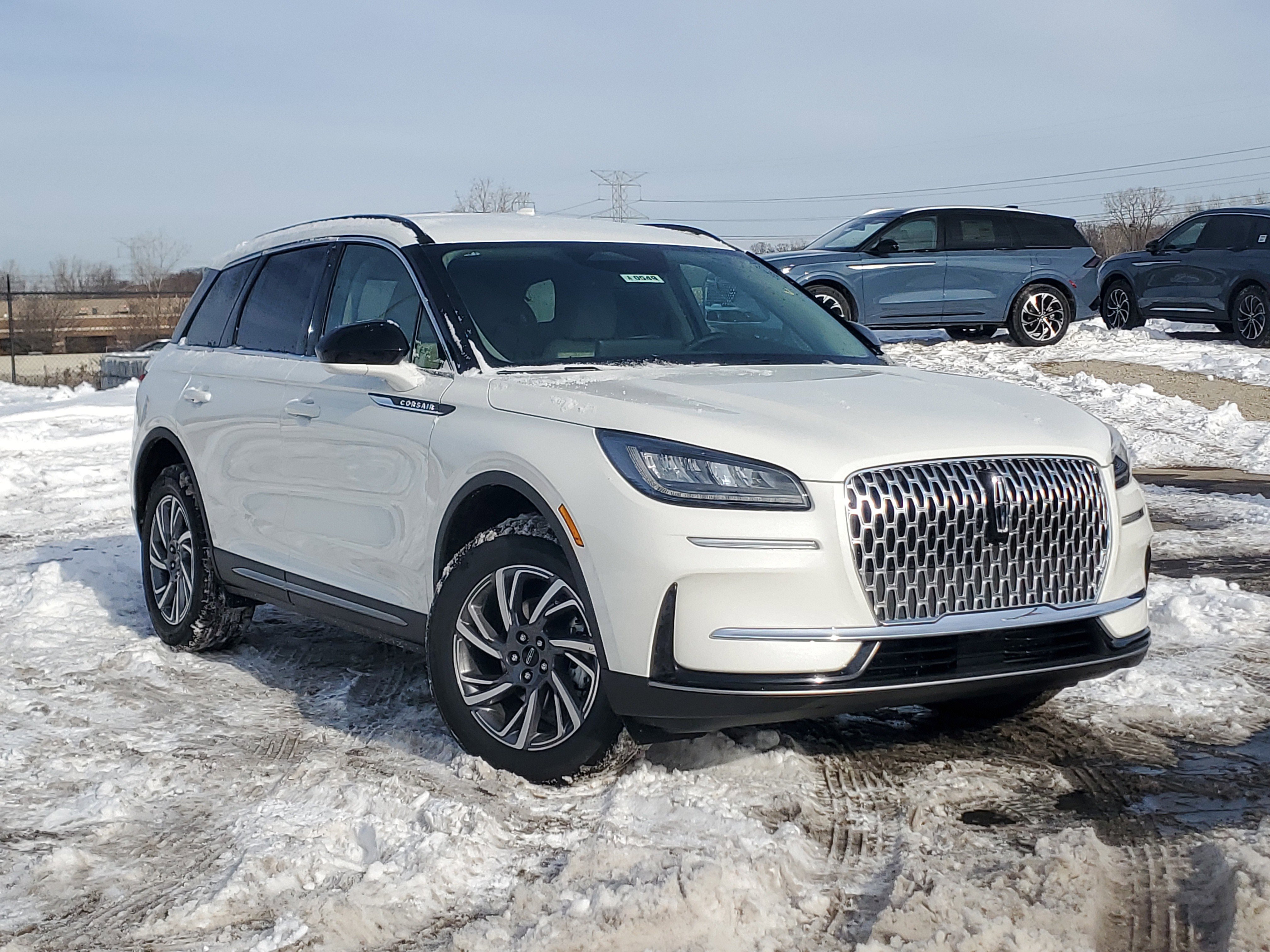 New 2026 Lincoln Corsair Premiere