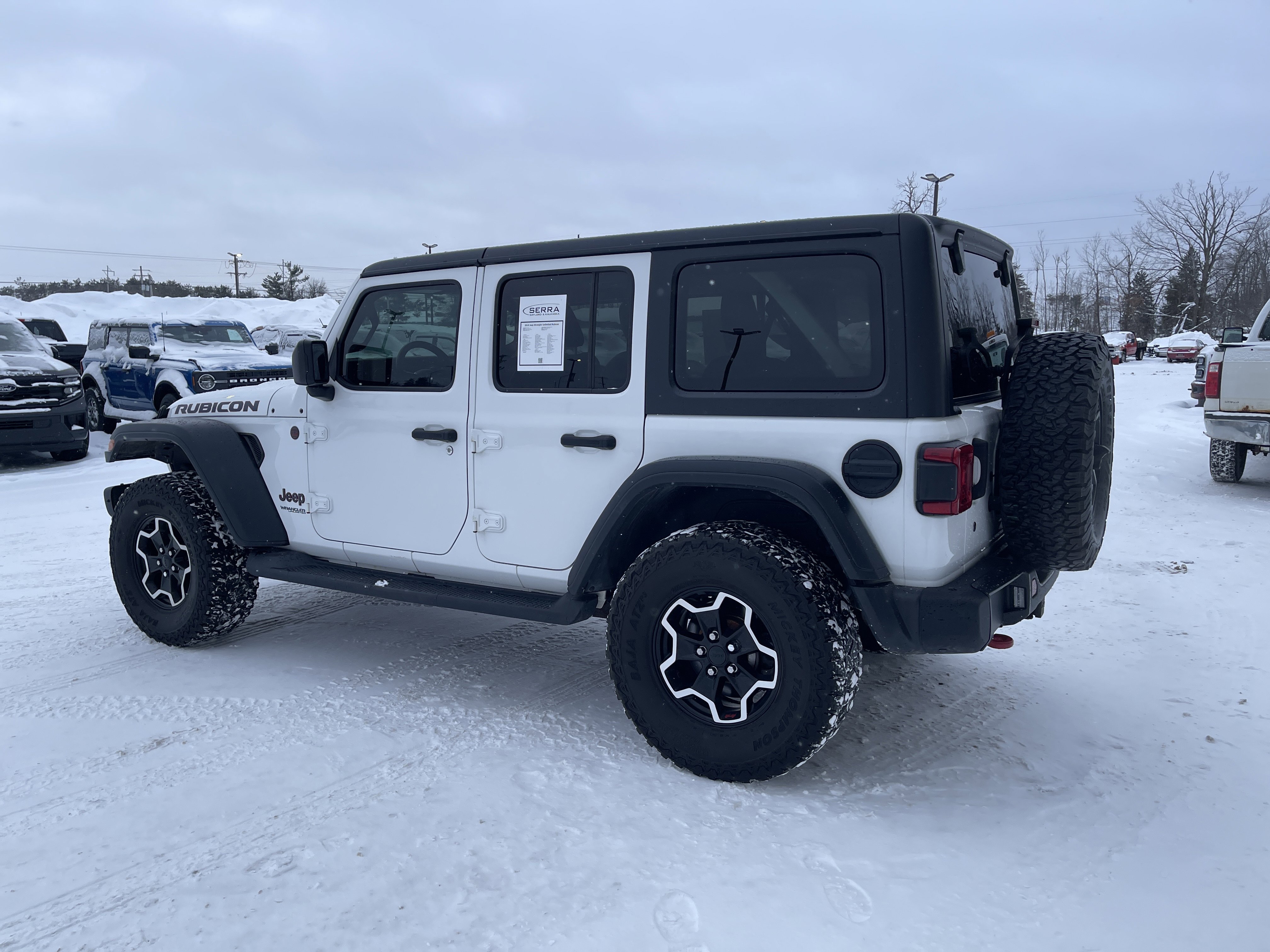 Used 2018 Jeep Wrangler Unlimited Rubicon w/ Steel Bumper Group image 5