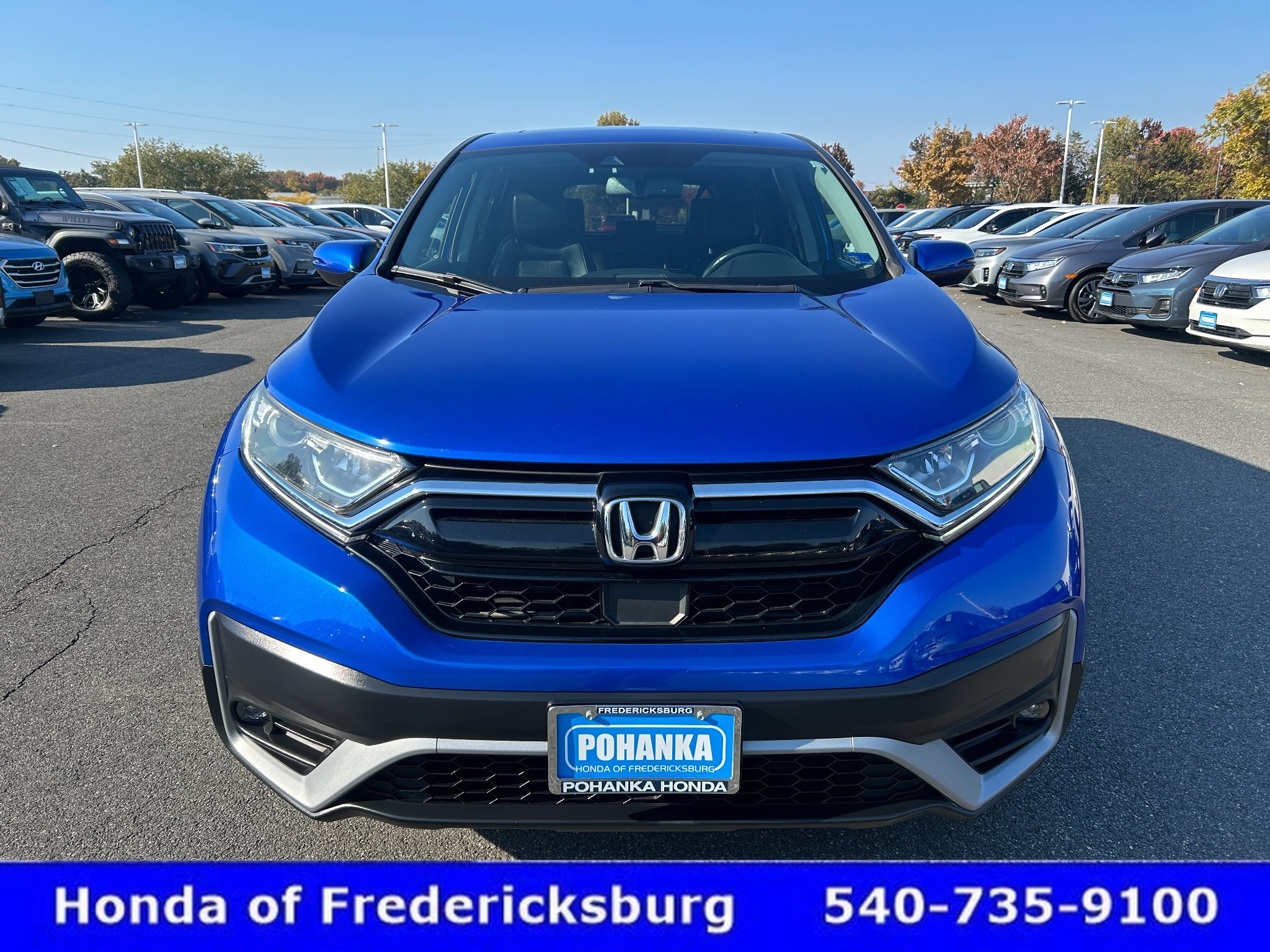 Certified 2021 Honda CR-V EX-L image 9