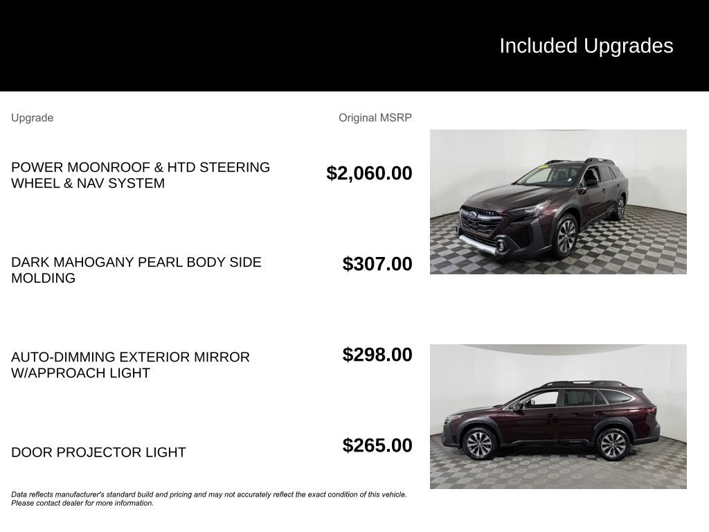 Used 2024 Subaru Outback Limited AWD/4WD image 6