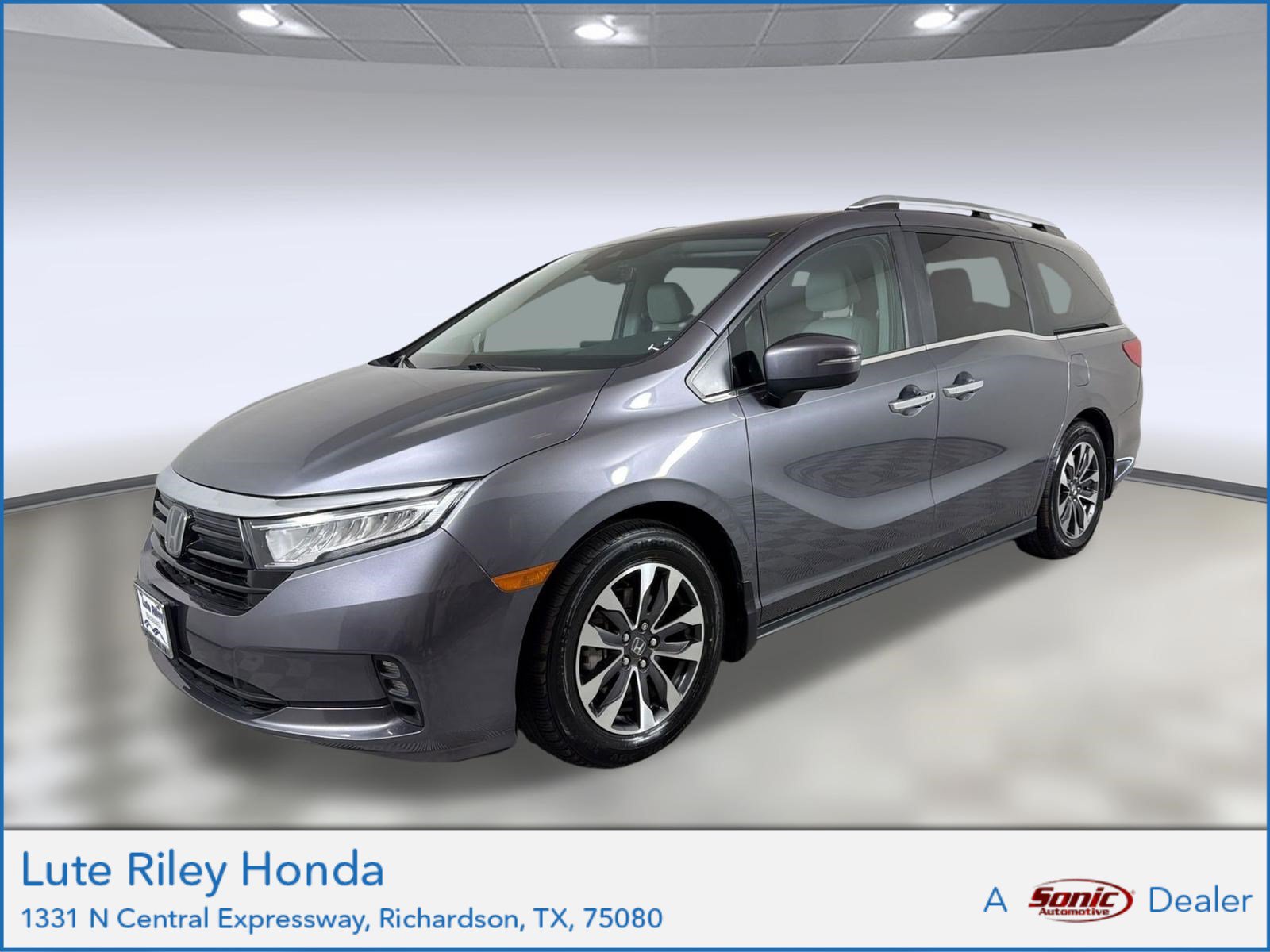 Used 2023 Honda Odyssey EX-L image 1