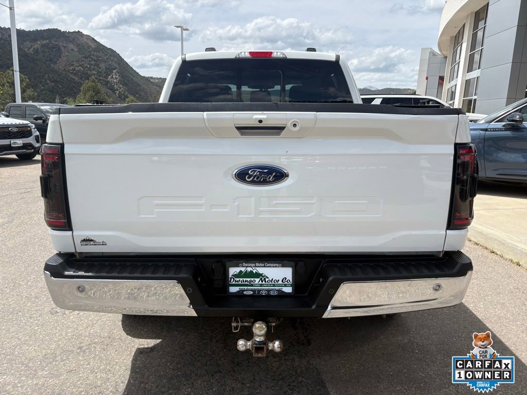 Used 2023 Ford F150 Lariat w/ Equipment Group 502A High AWD/4WD image 7
