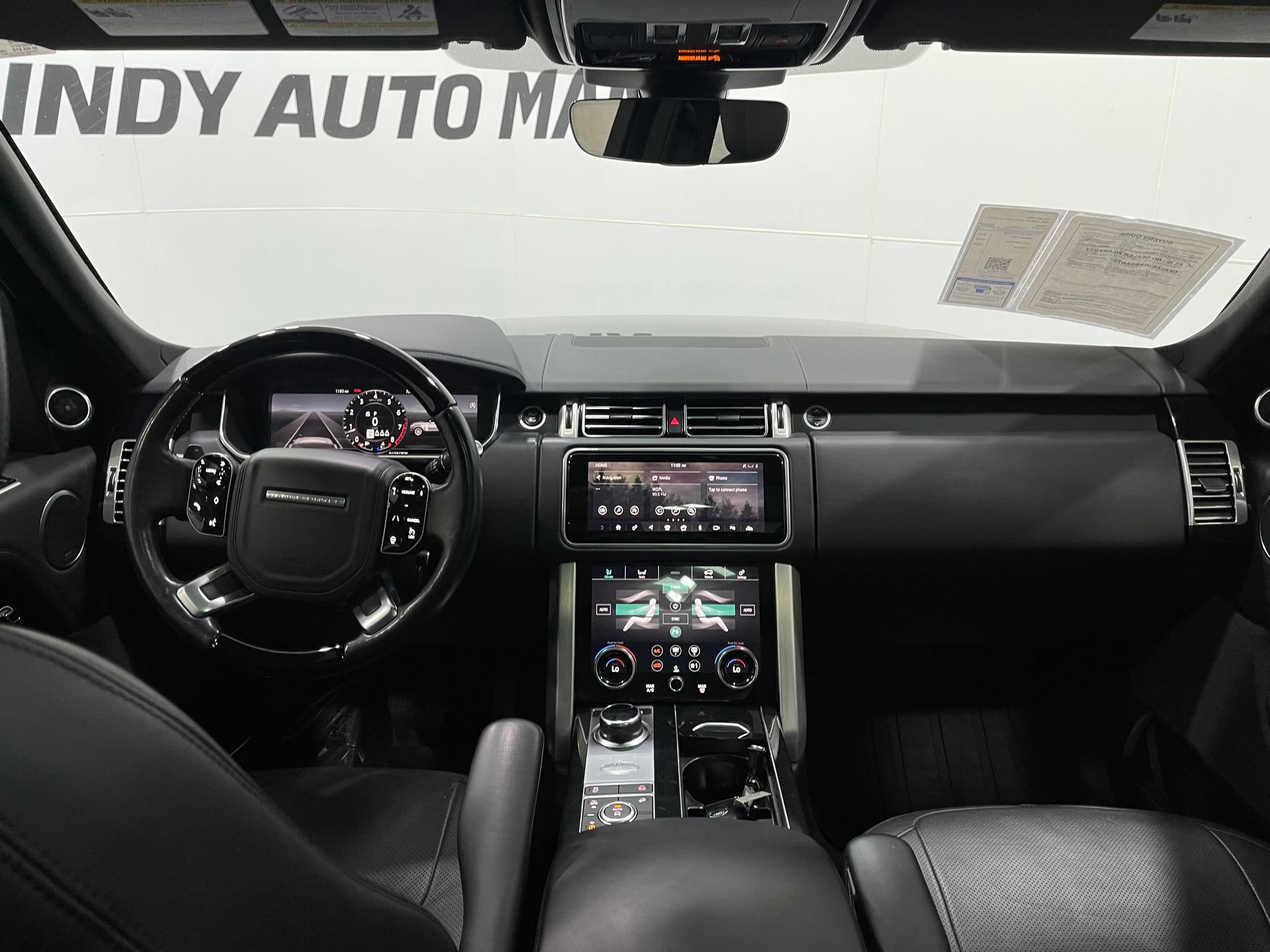 Used 2019 Land Rover Range Rover Supercharged AWD/4WD image 19