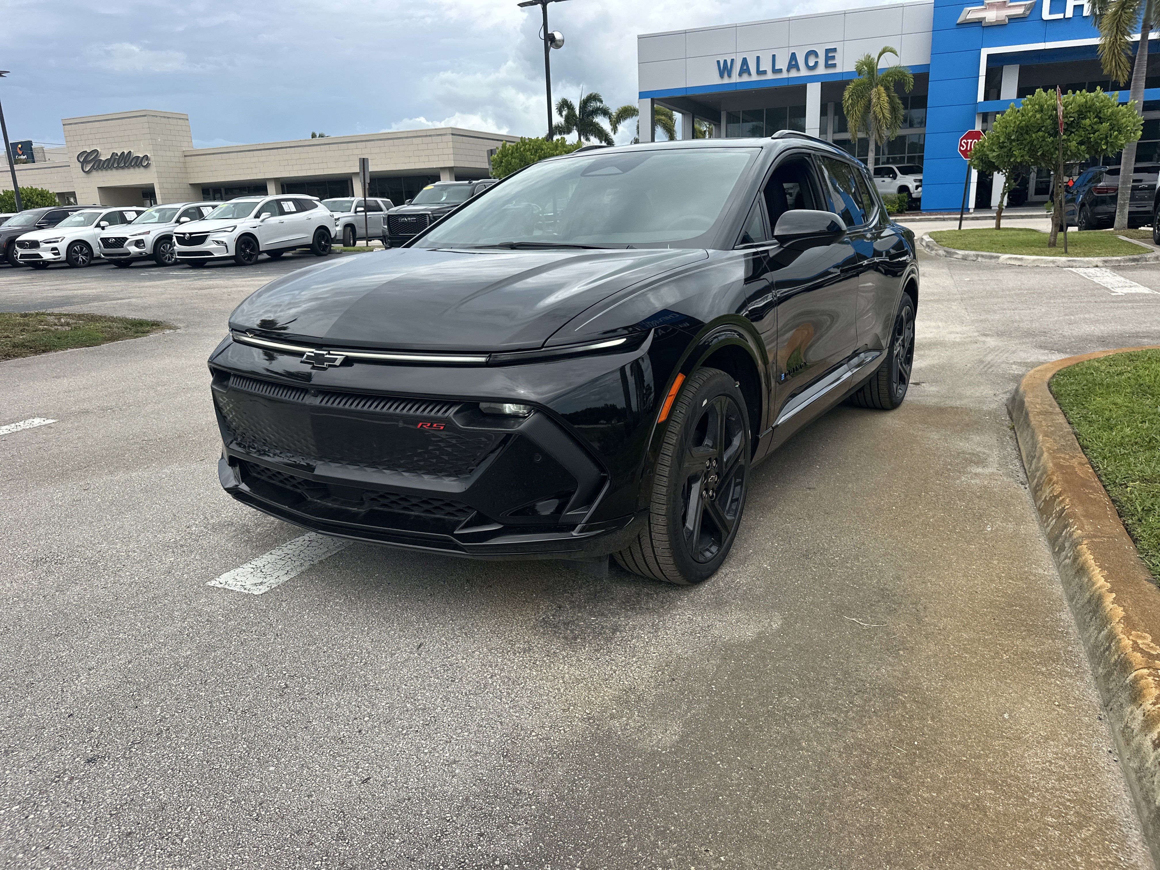 New 2025 Chevrolet Equinox EV RS w/ Active Safety Package 3 image 2