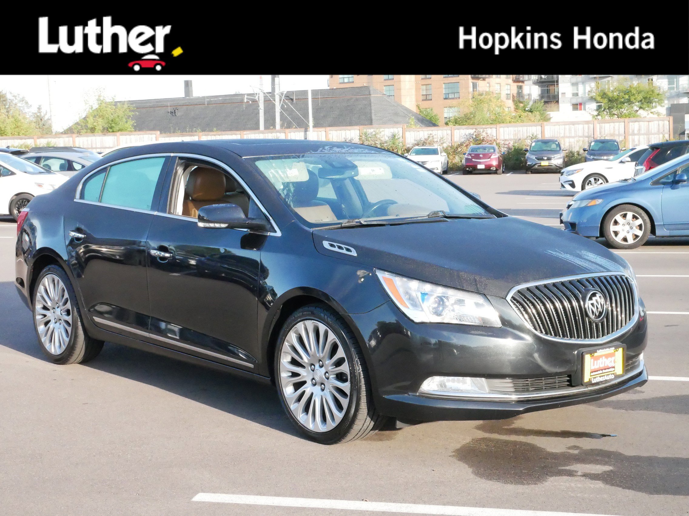 Used 2014 Buick LaCrosse Premium w/ Driver Confidence Package