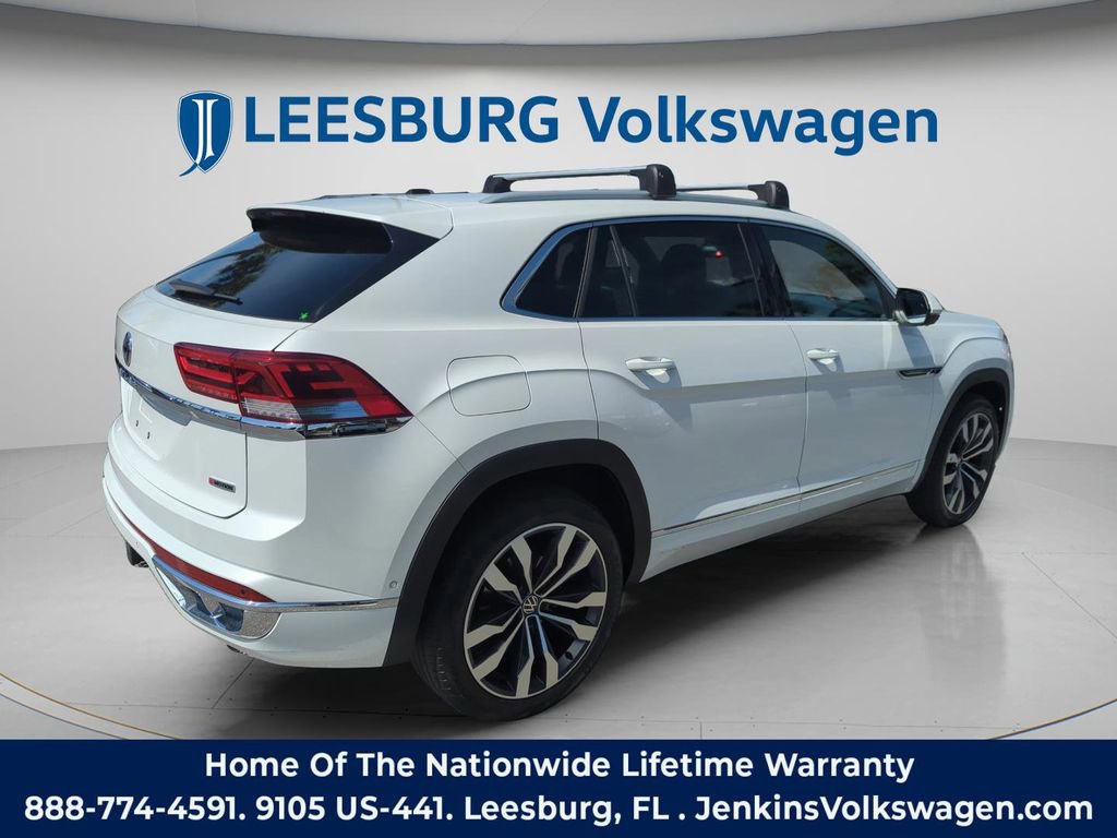 Used 2022 Volkswagen Atlas Cross Sport SEL Premium R-Line AWD/4WD image 6