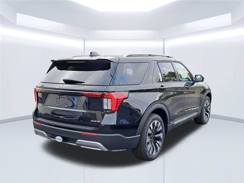 New 2026 Ford Explorer Platinum w/ LUX Leather Package AWD/4WD image 8