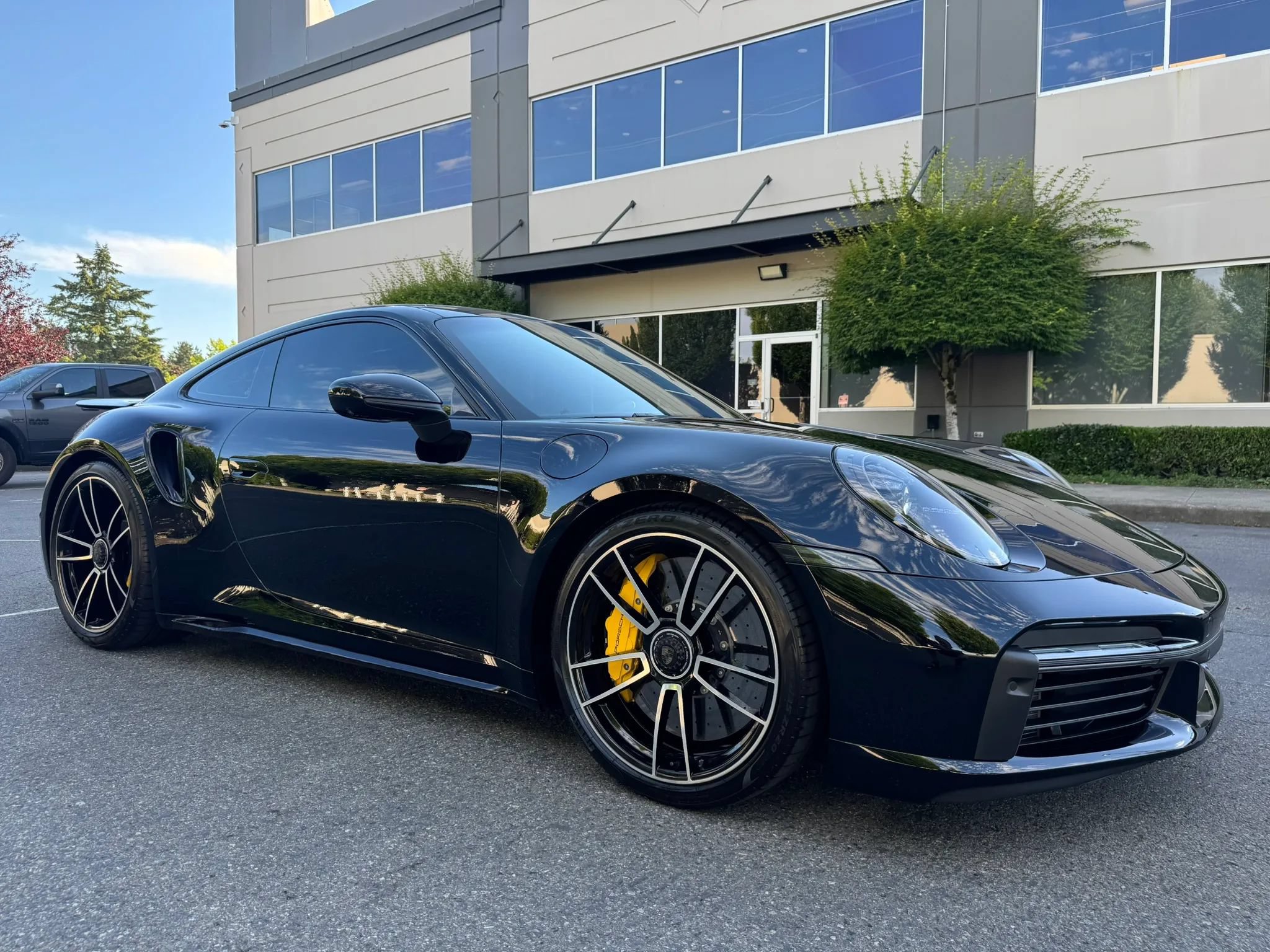 Used 2024 Porsche 911 Turbo S