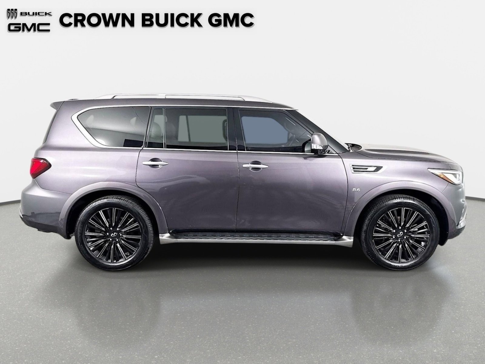 Used 2020 INFINITI QX80 Limited AWD/4WD image 5