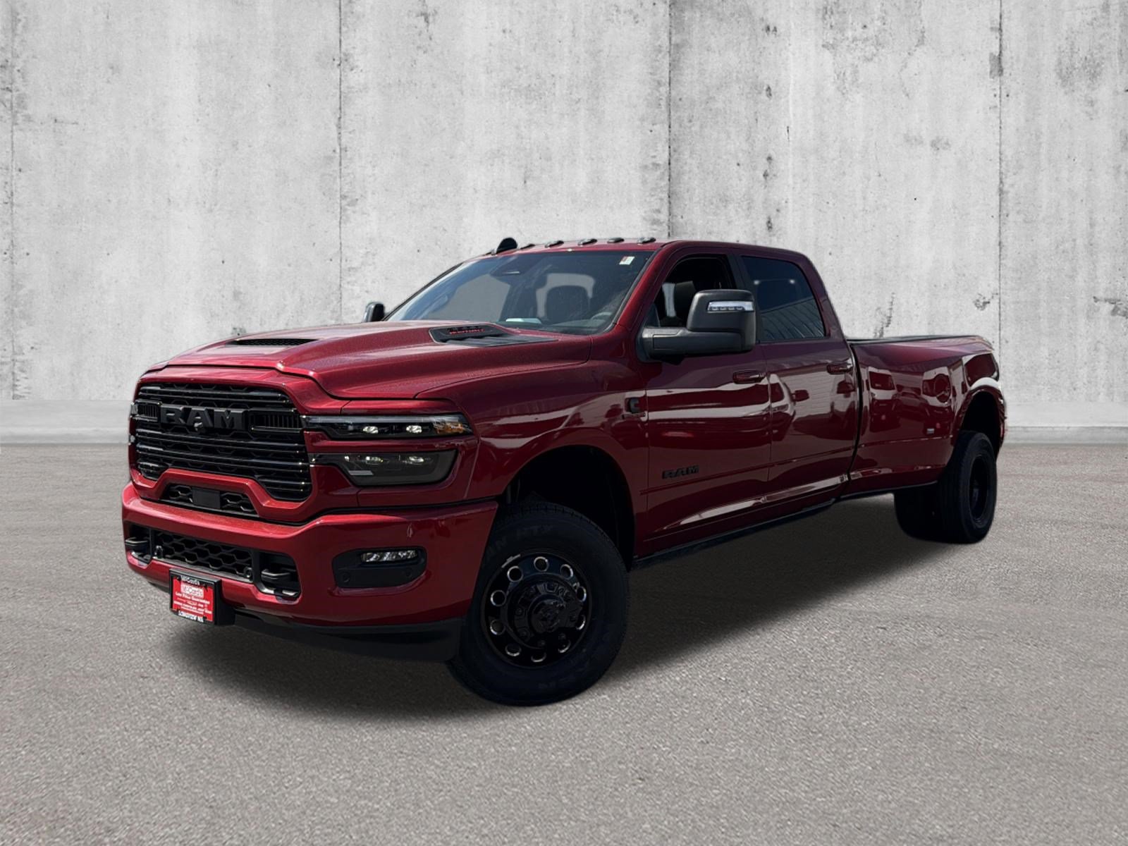 New 2026 RAM 3500 Laramie AWD/4WD image 1