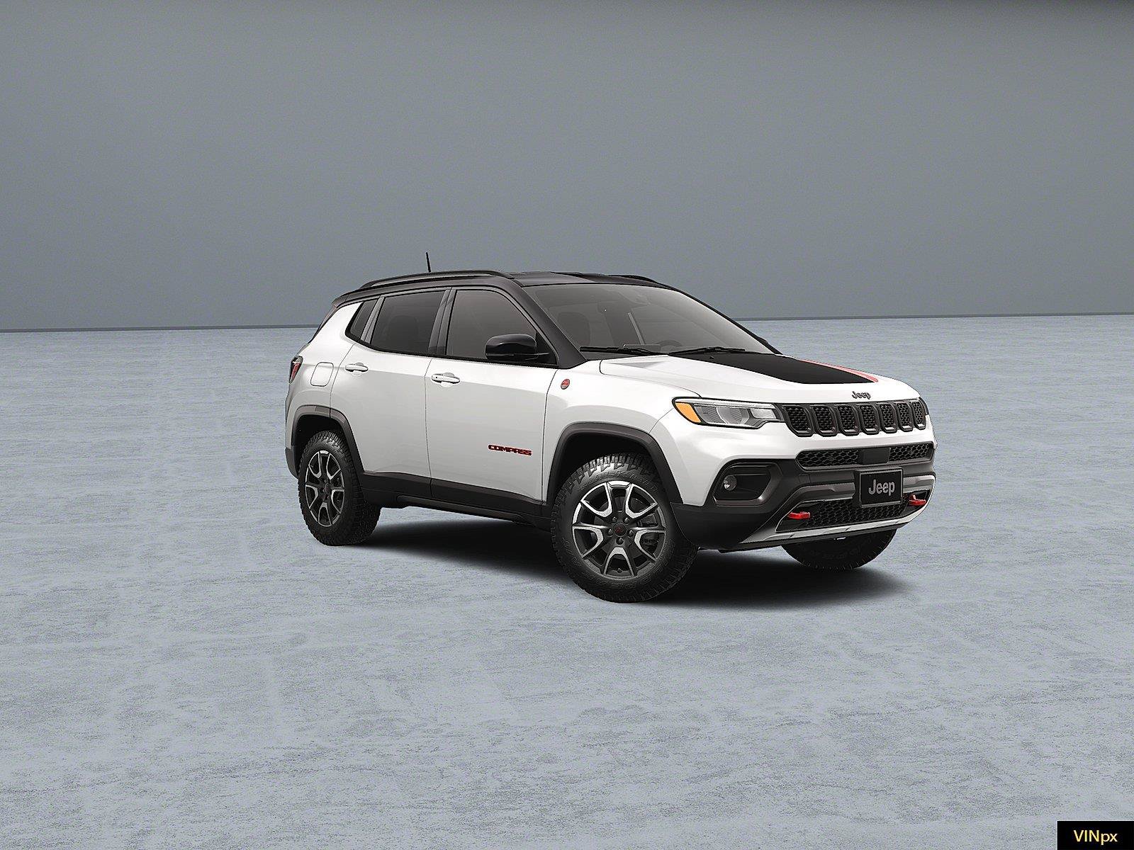 New 2026 Jeep Compass Trailhawk AWD/4WD image 11