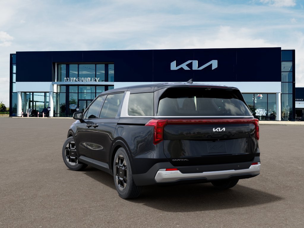 New 2026 Kia Carnival EX FWD image 4