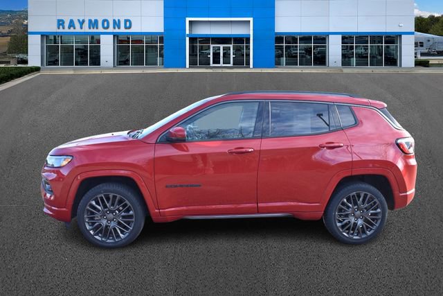 Used 2022 Jeep Compass Limited image 7