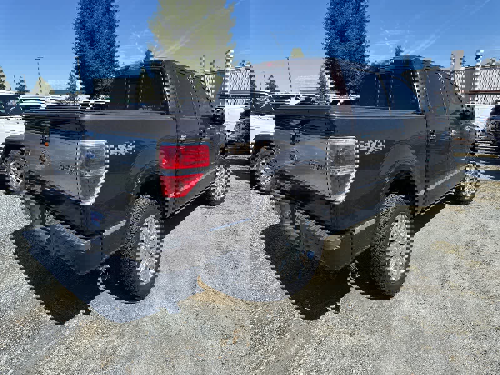 Used 2013 Ford F150 Platinum AWD/4WD image 5