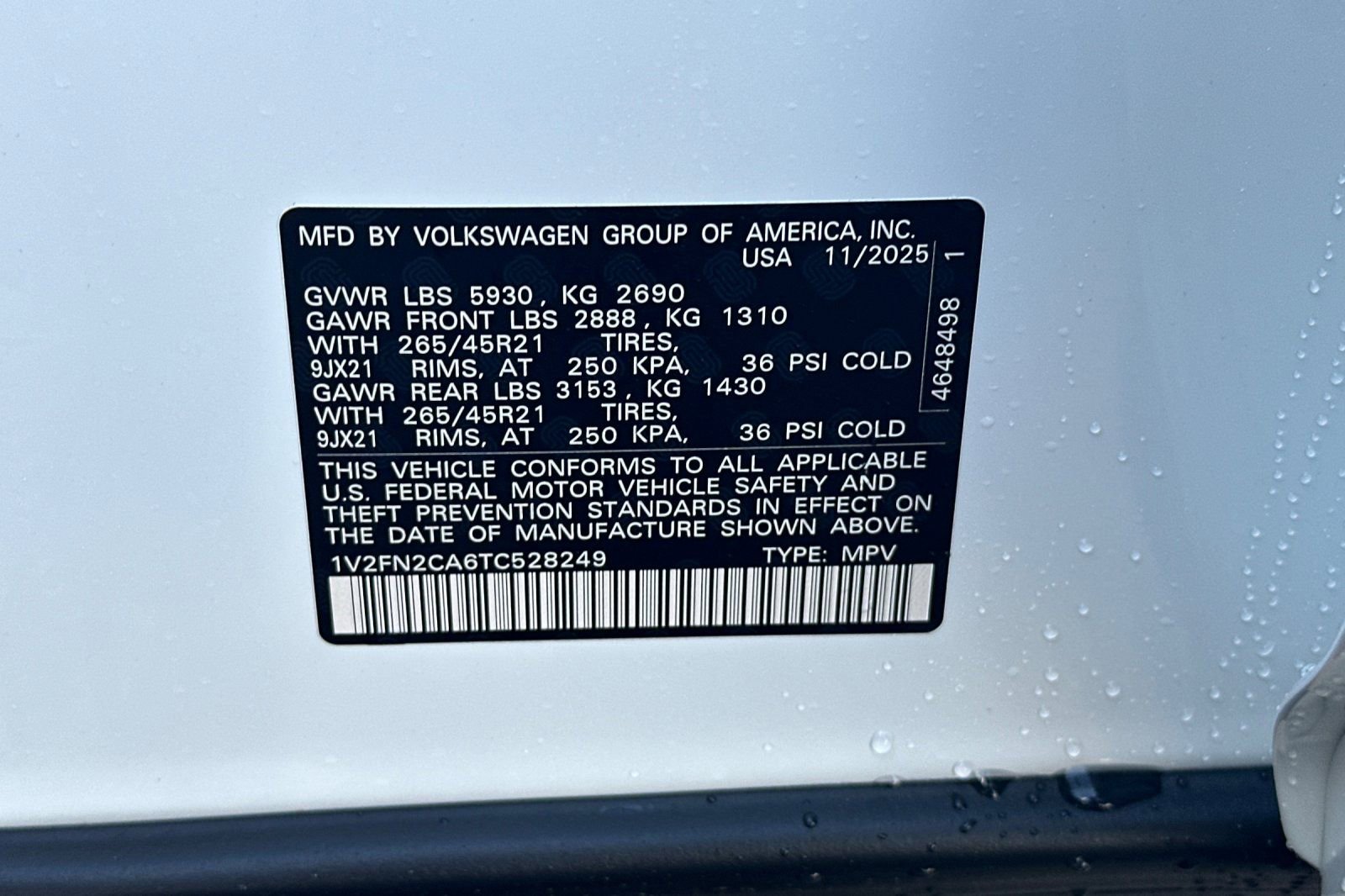 New 2026 Volkswagen Atlas SEL Premium R-Line image 25