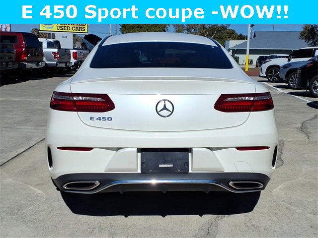 Used 2020 Mercedes-Benz E 450 Coupe image 6