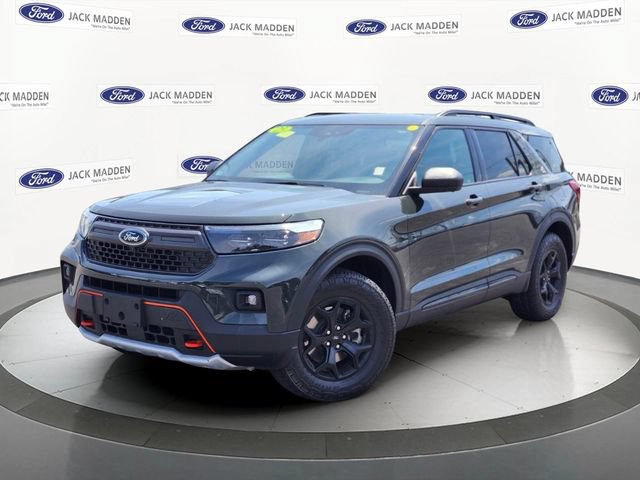 Certified 2023 Ford Explorer Timberline AWD/4WD image 1