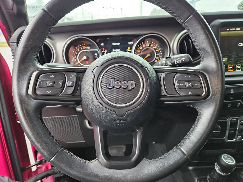 Used 2022 Jeep Wrangler Unlimited Sport AWD/4WD image 22