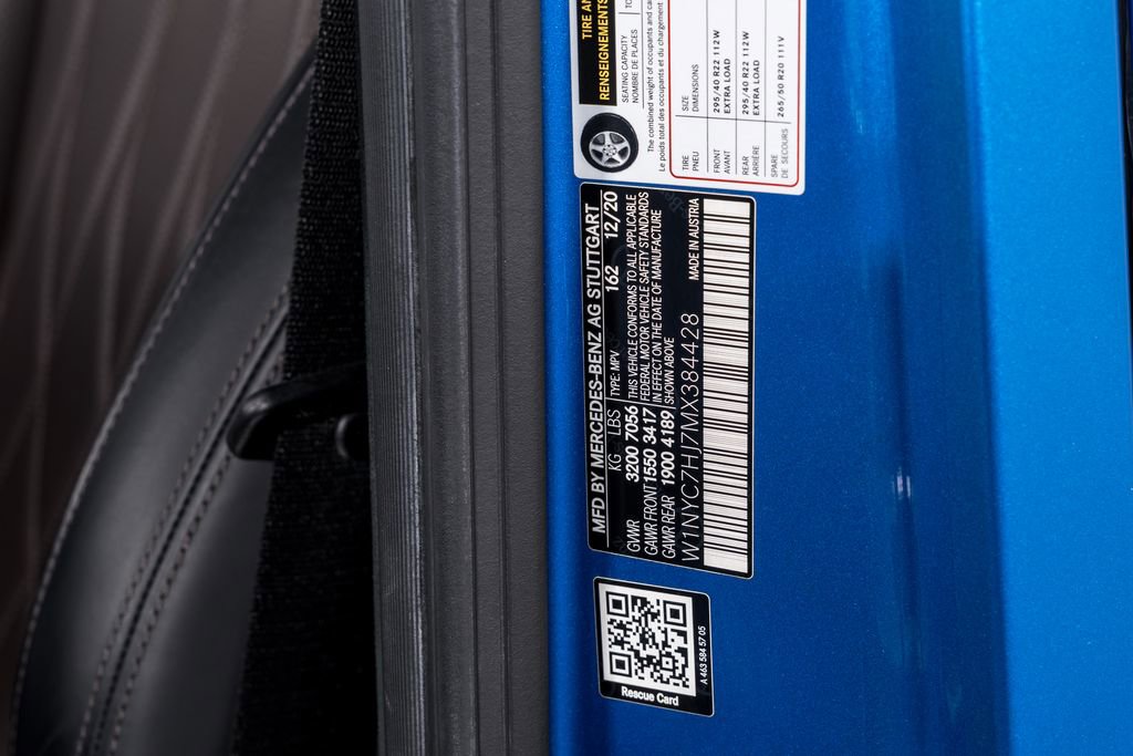 Used 2021 Mercedes-Benz G 63 AMG 4MATIC image 11