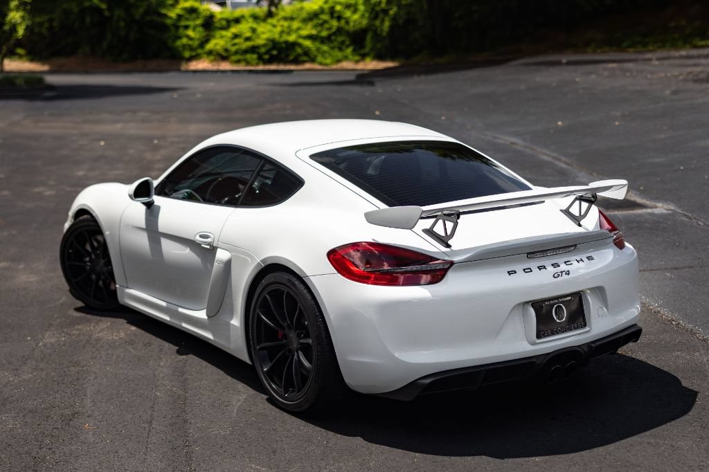 Used 2016 Porsche Cayman GT4 RWD image 37