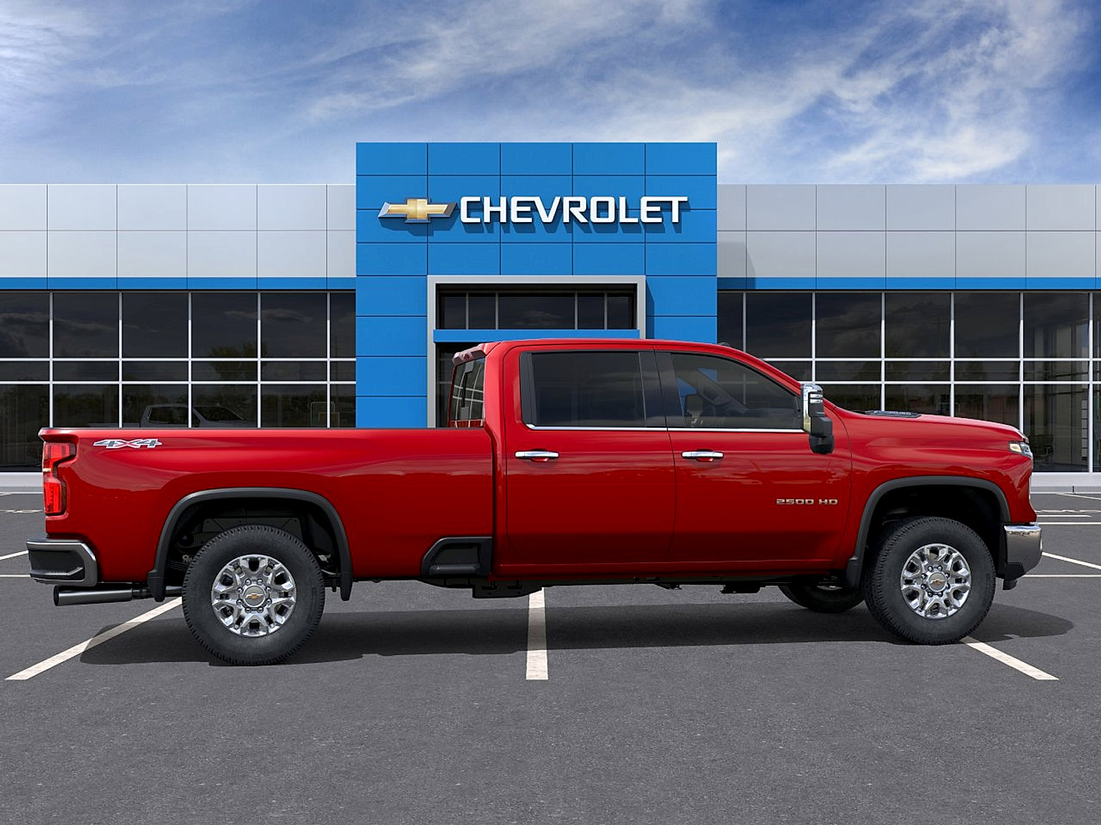 New 2026 Chevrolet Silverado 2500 LTZ w/ LTZ Plus Package AWD/4WD image 5