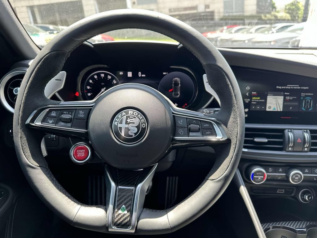 New 2024 Alfa Romeo Giulia Quadrifoglio w/ Active Assist Plus Package RWD image 3