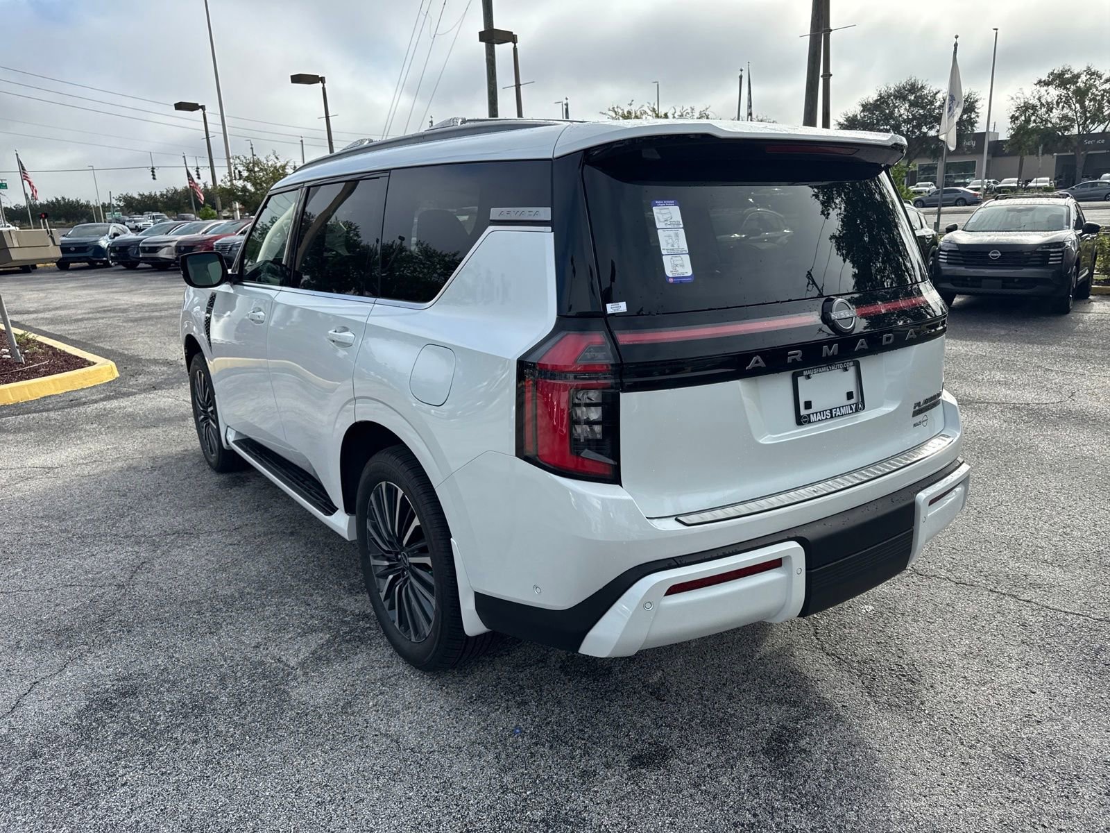 New 2026 Nissan Armada Platinum Reserve image 9