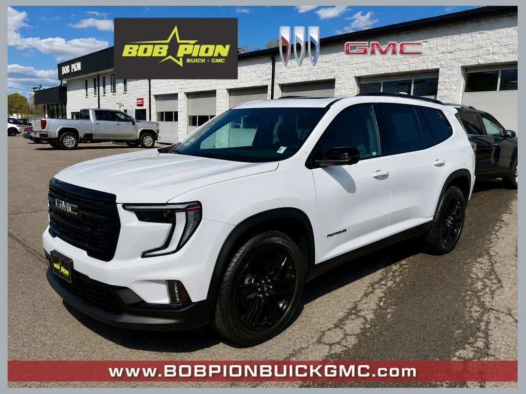New 2026 GMC Acadia Elevation w/ Black Edition
