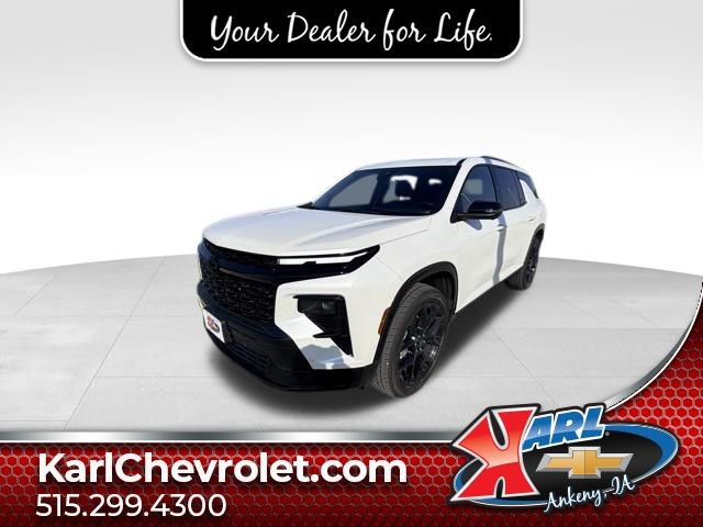 Certified 2025 Chevrolet Traverse RS