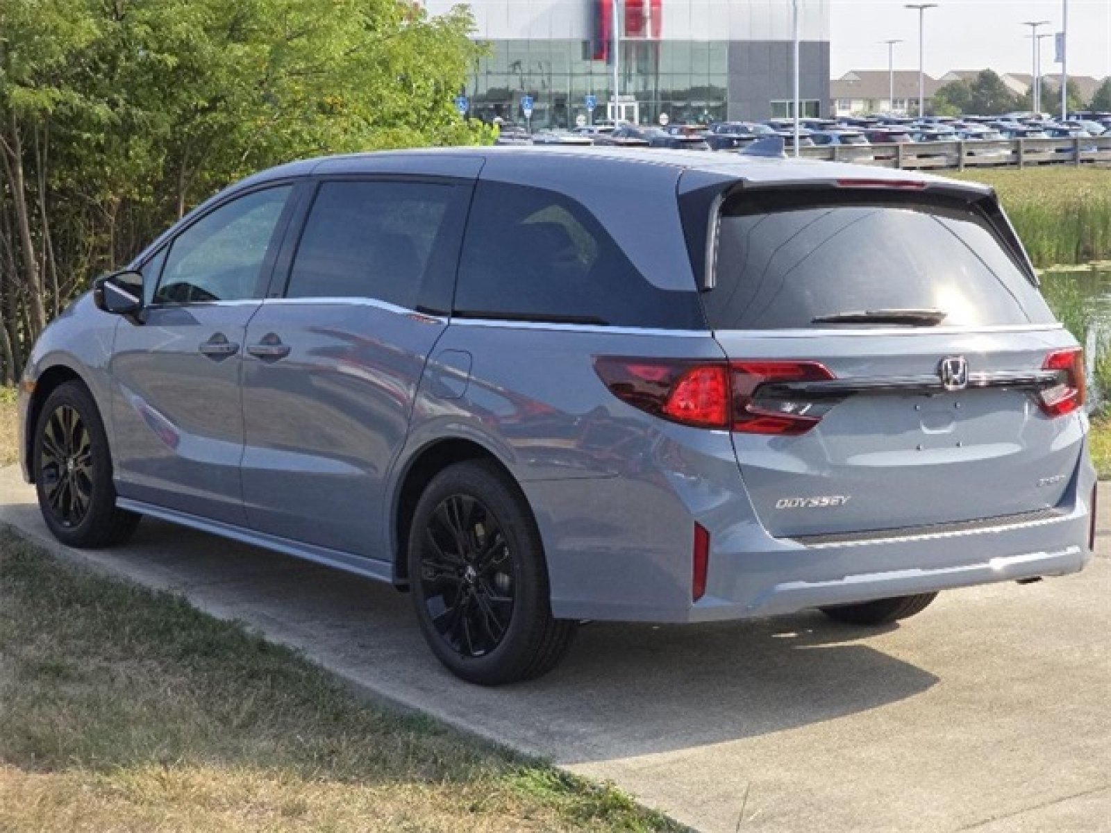 New 2026 Honda Odyssey Sport-L image 8