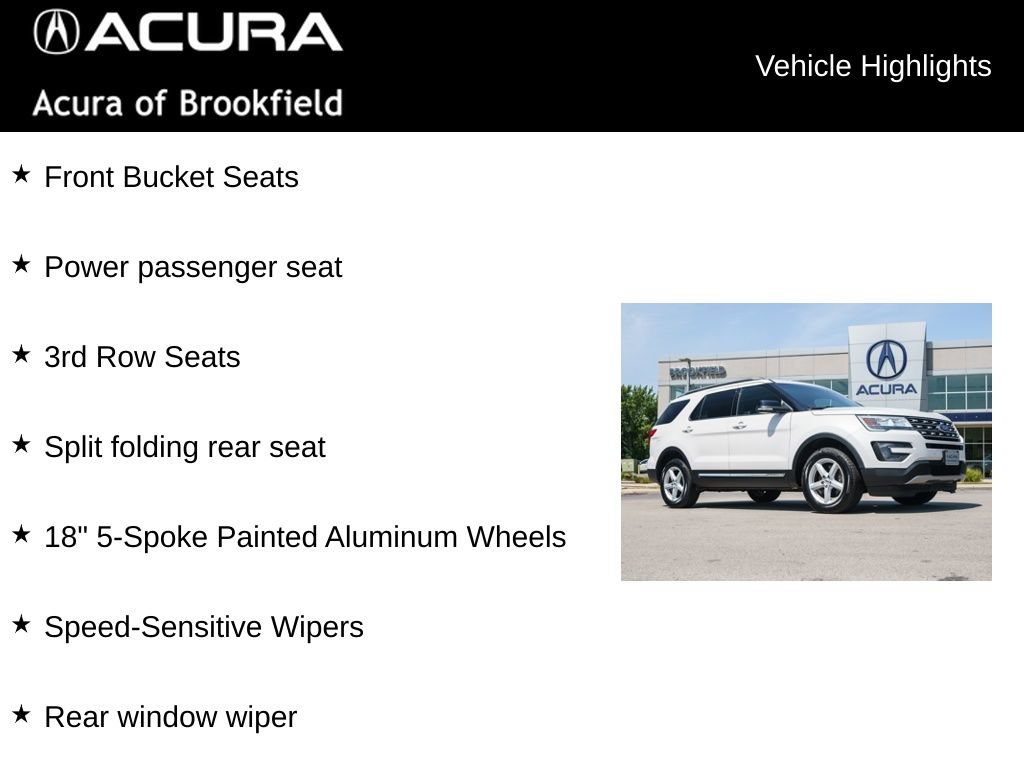 Used 2016 Ford Explorer XLT w/ Equipment Group 202A AWD/4WD image 20