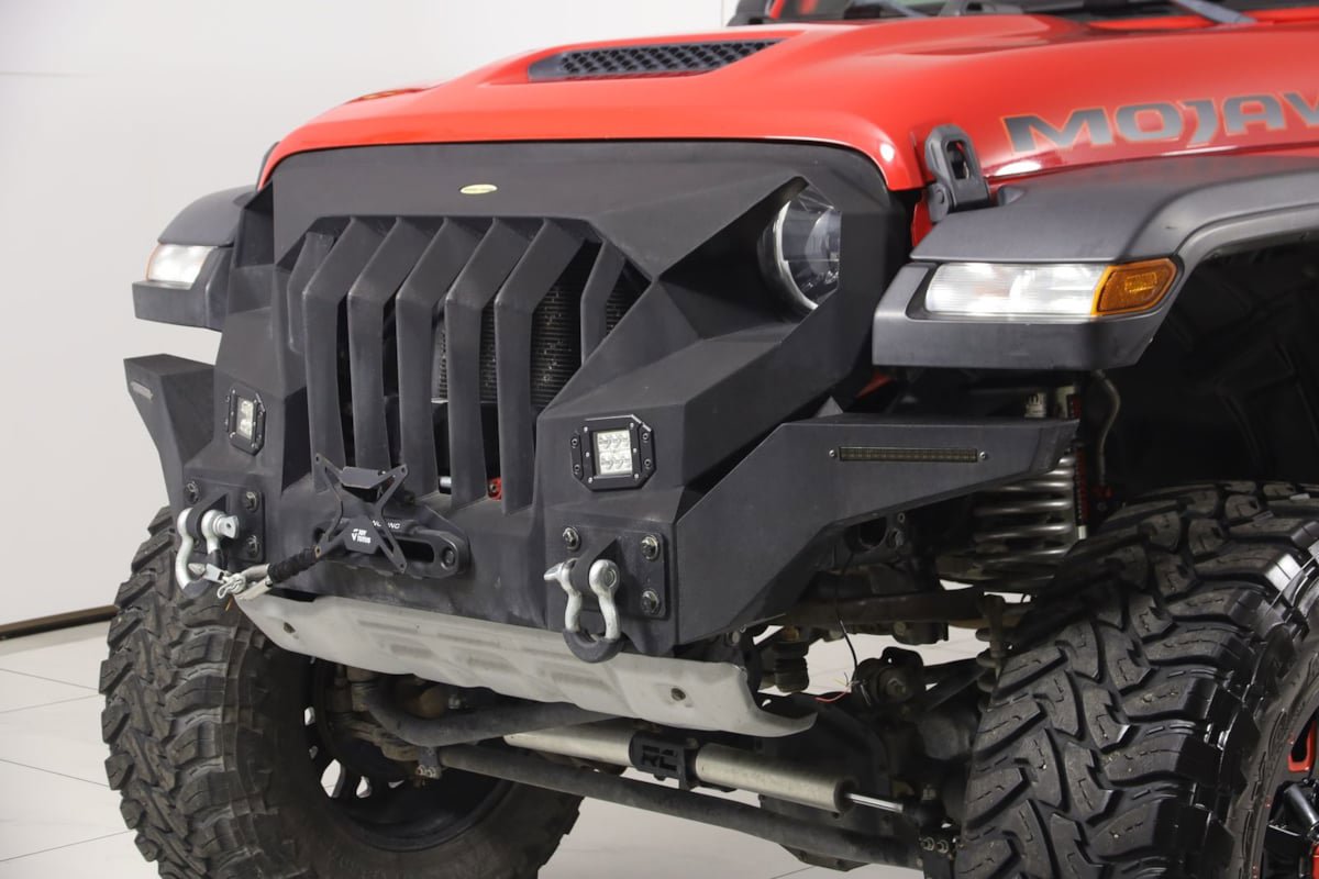 Used 2021 Jeep Gladiator Mojave w/ Trailer Tow Package AWD/4WD image 50