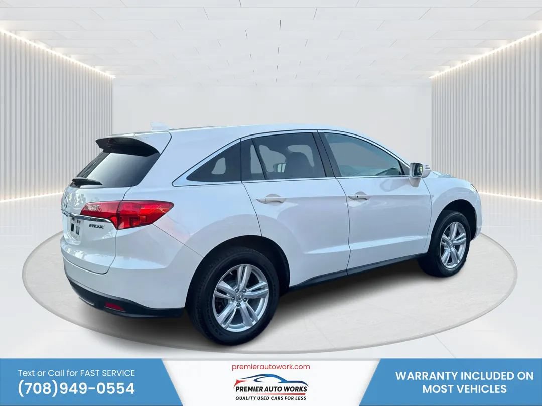 Used 2015 Acura RDX w/ Technology Package FWD image 4