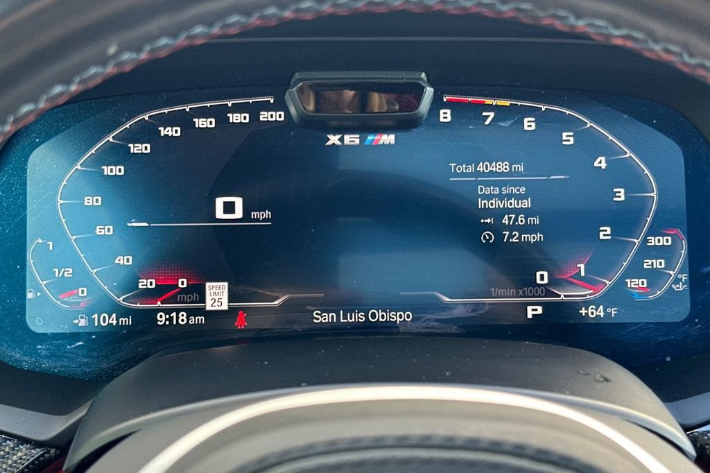 Used 2021 BMW X6 M w/ Executive Package image 30