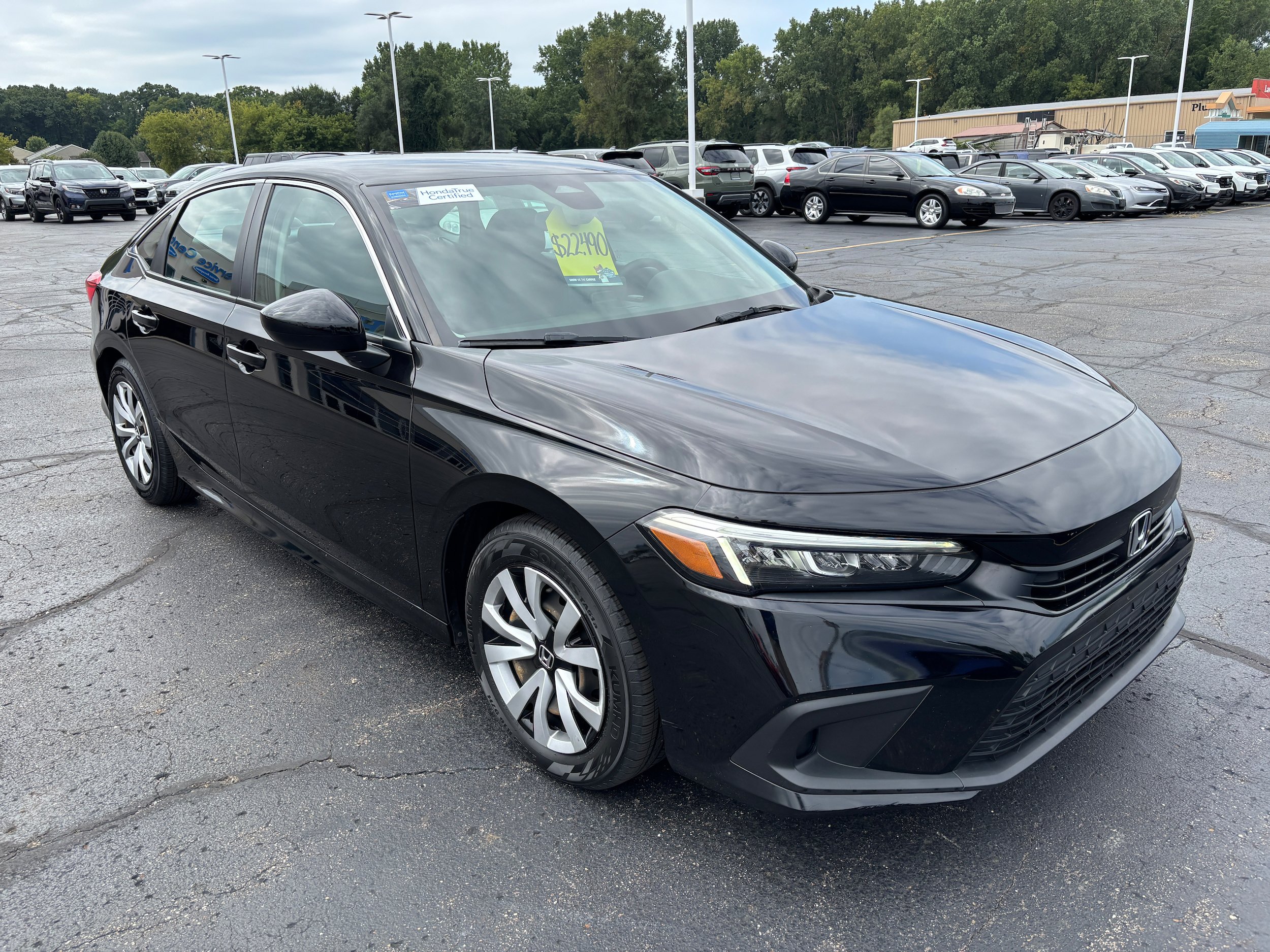 Certified 2022 Honda Civic LX image 2