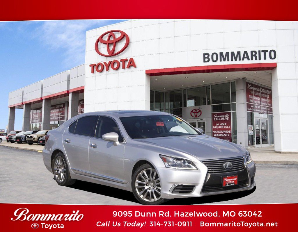 Used 2016 Lexus LS 460 AWD w/ Comfort Package image 1