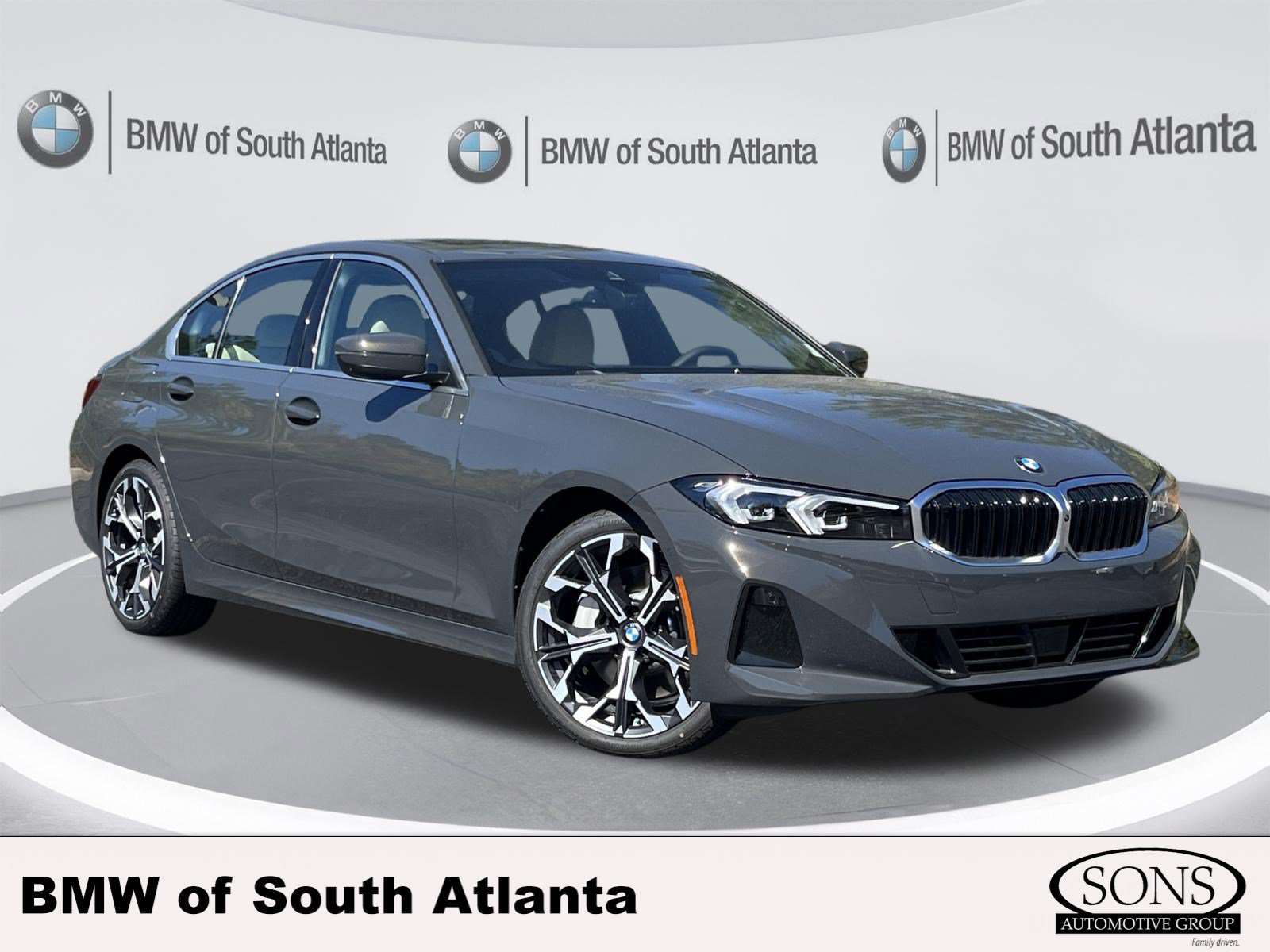 New 2026 BMW 330i Sedan w/ Premium Package RWD image 1