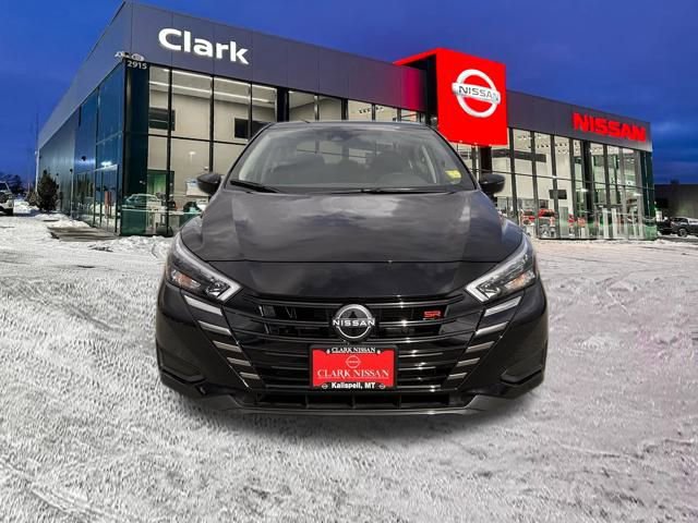 New 2025 Nissan Versa SR w/ Trunk Package image 2