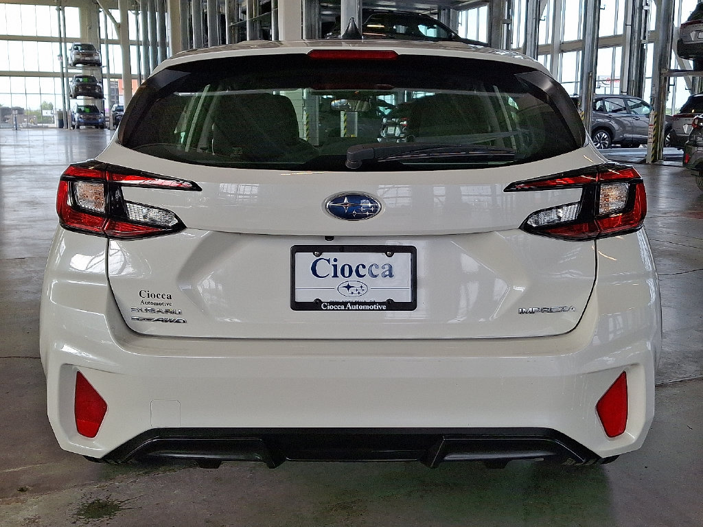 Certified 2025 Subaru Impreza 2.0i AWD/4WD image 8